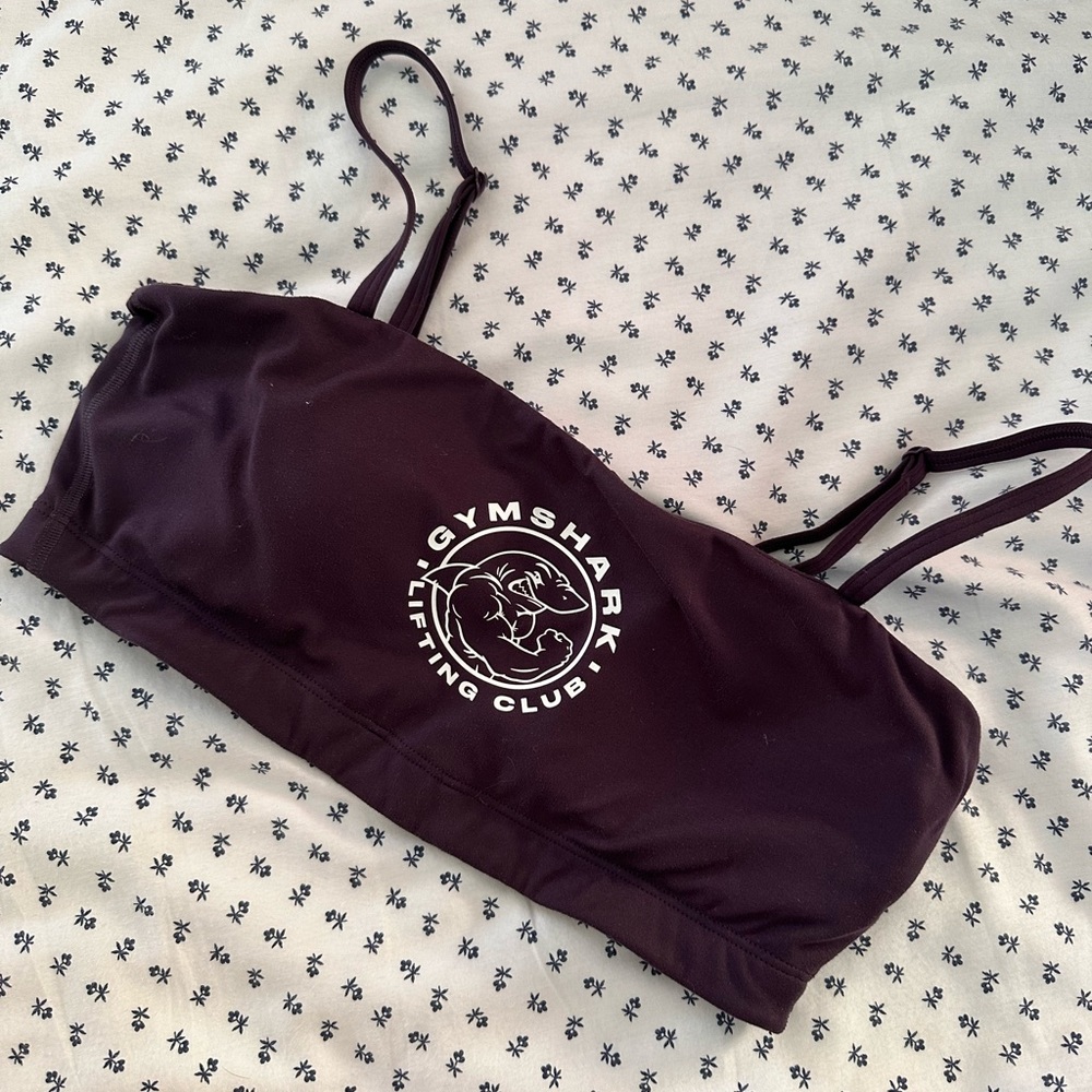Gymshark lifting club purple sports bra - Picture 3 of 8